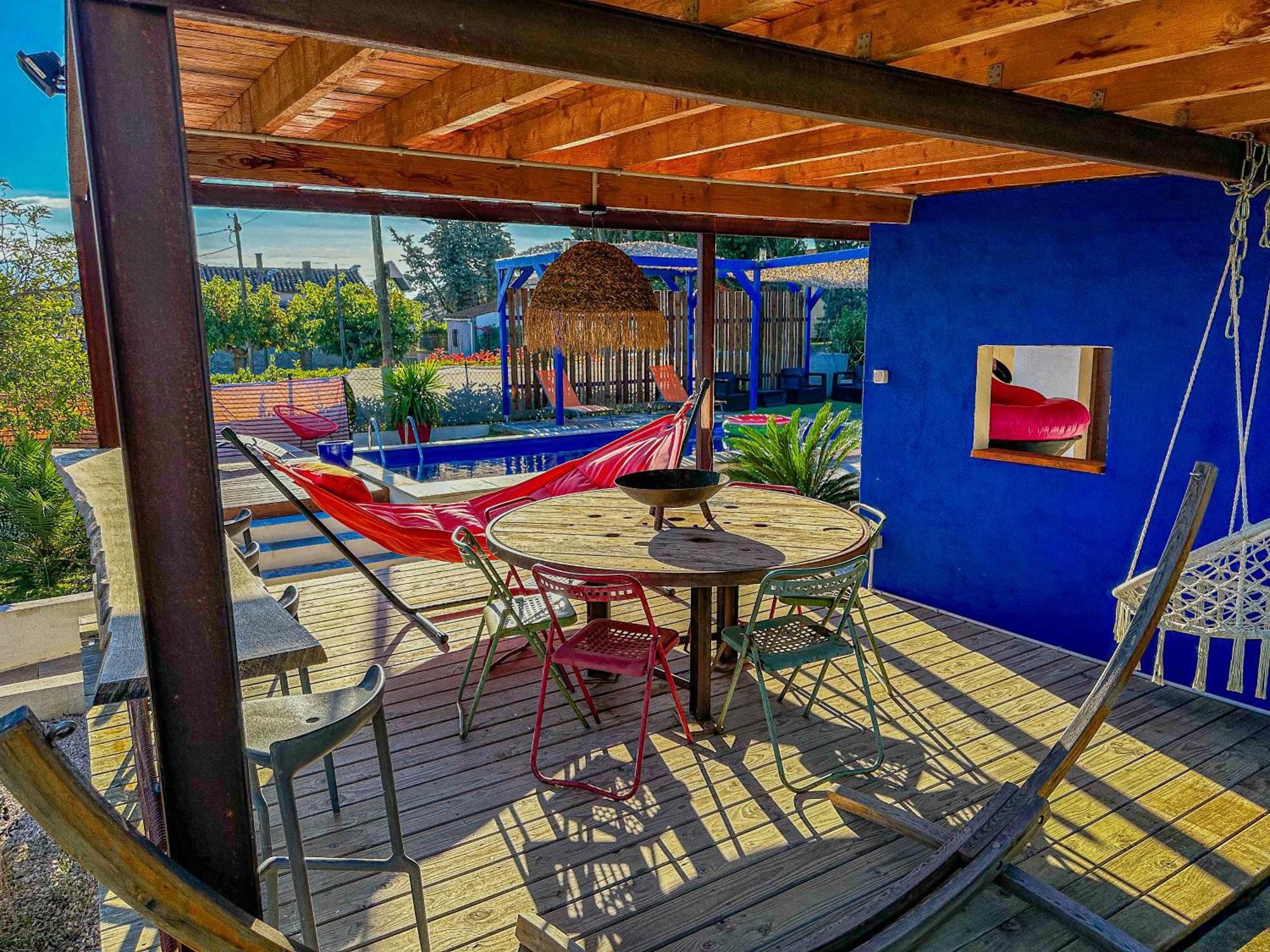 Loft Modern Avec Jardin Piscine Et Pool House Villa Lavalette Eksteriør bilde