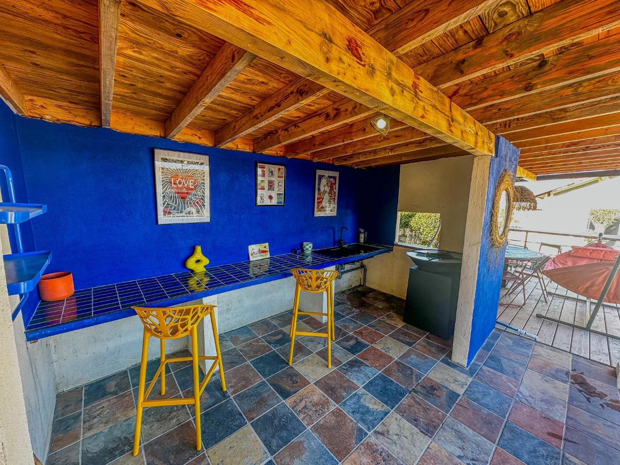 Loft Modern Avec Jardin Piscine Et Pool House Villa Lavalette Eksteriør bilde
