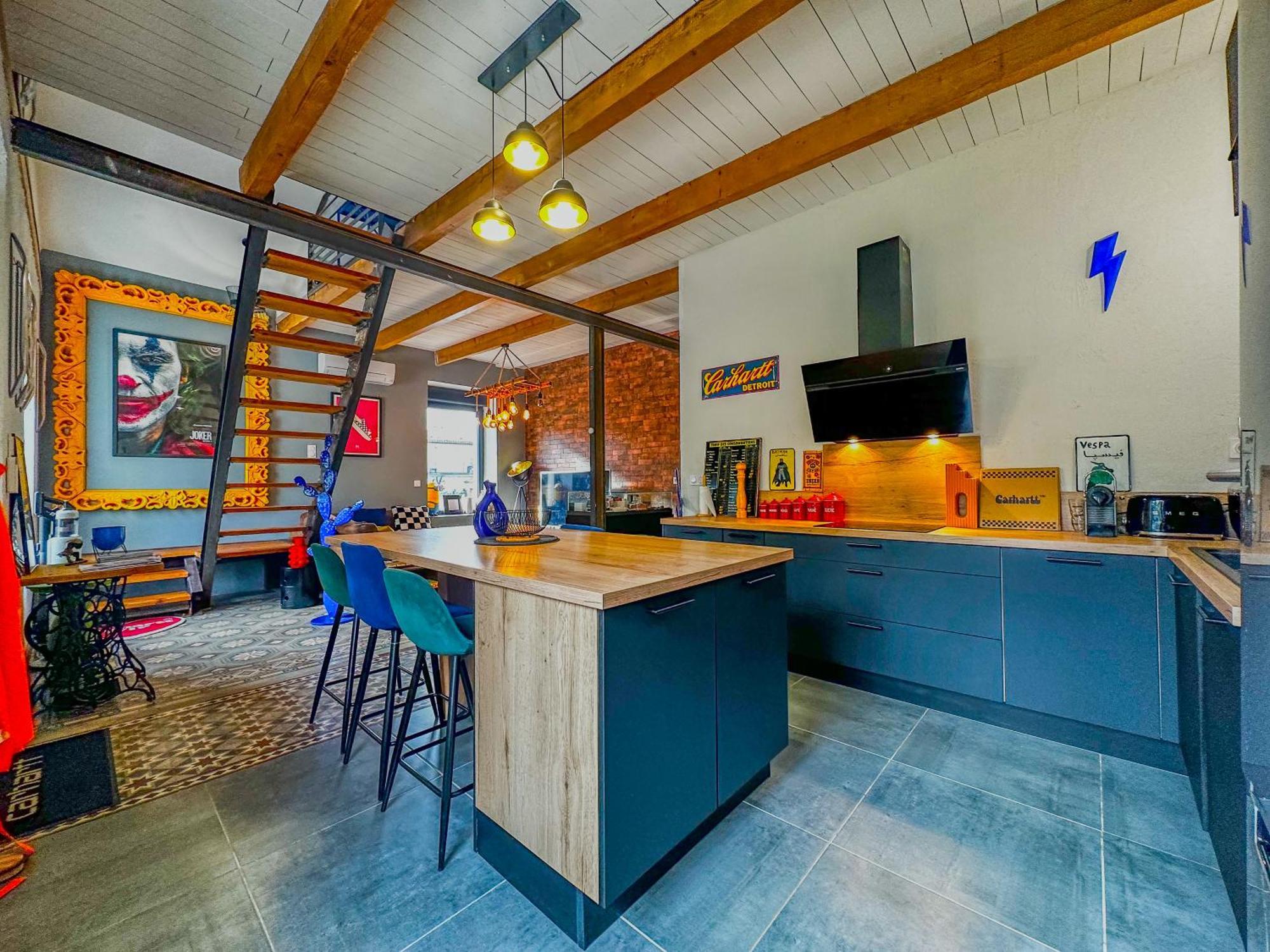 Loft Modern Avec Jardin Piscine Et Pool House Villa Lavalette Eksteriør bilde