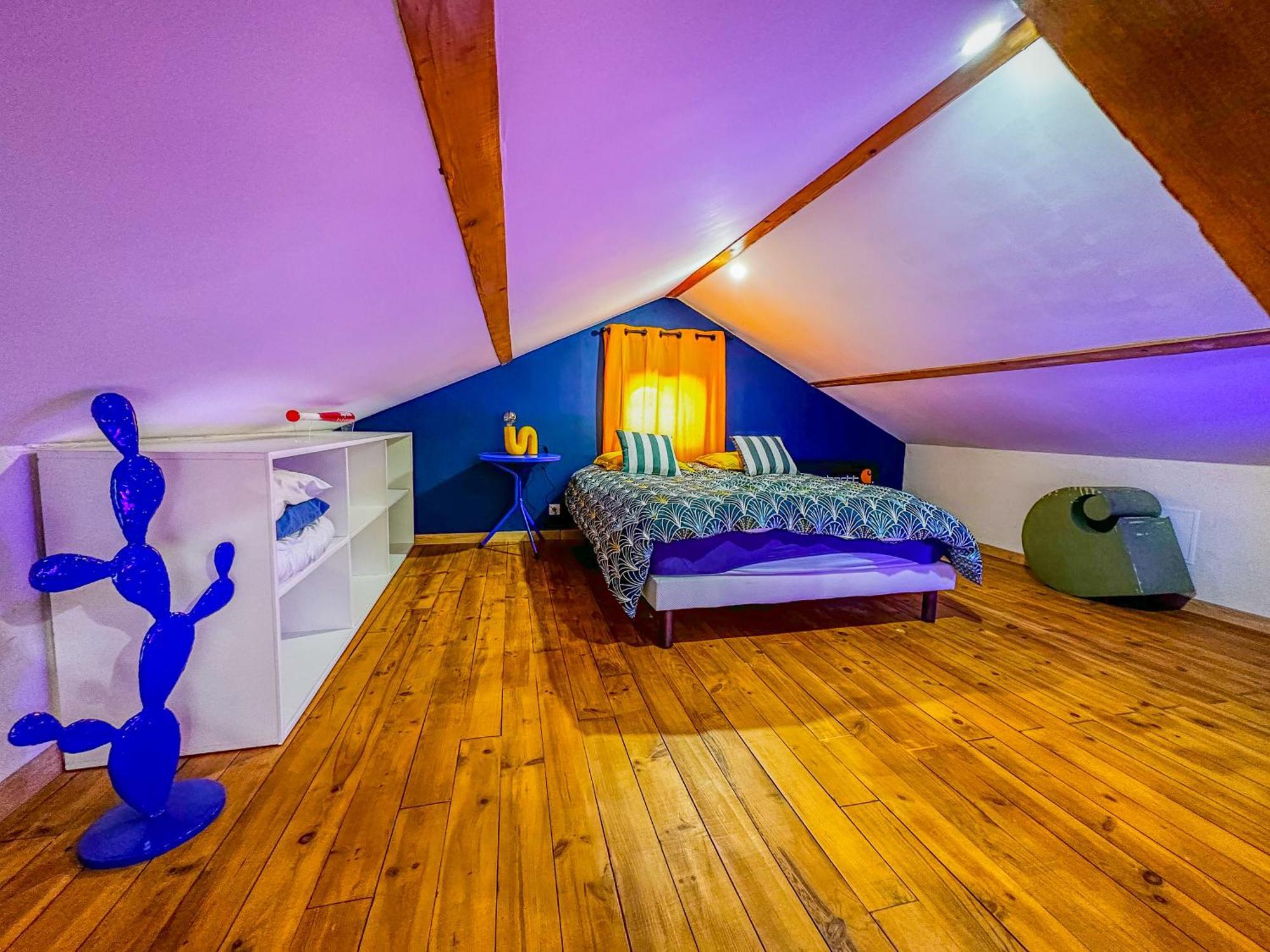 Loft Modern Avec Jardin Piscine Et Pool House Villa Lavalette Eksteriør bilde