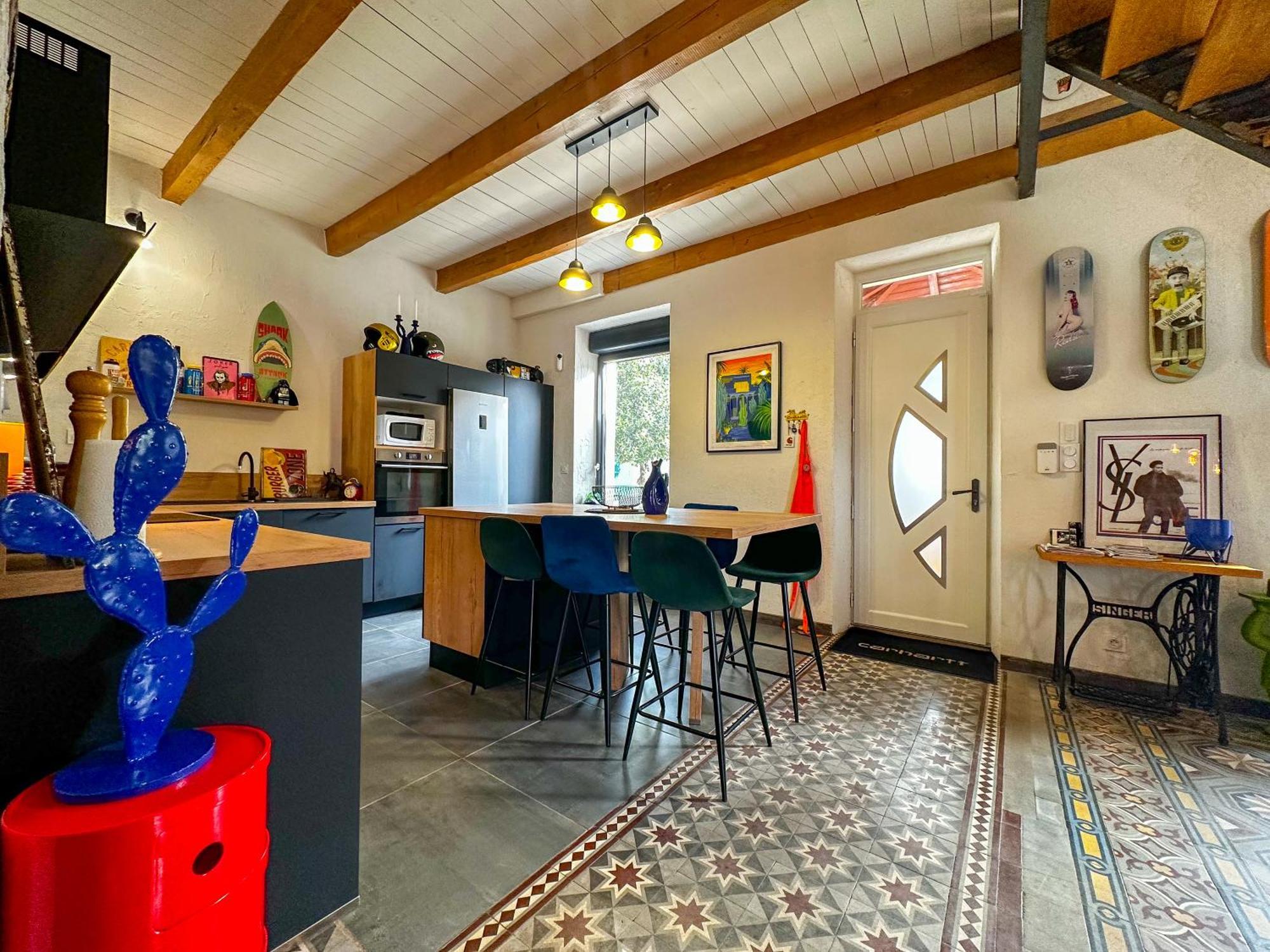 Loft Modern Avec Jardin Piscine Et Pool House Villa Lavalette Eksteriør bilde